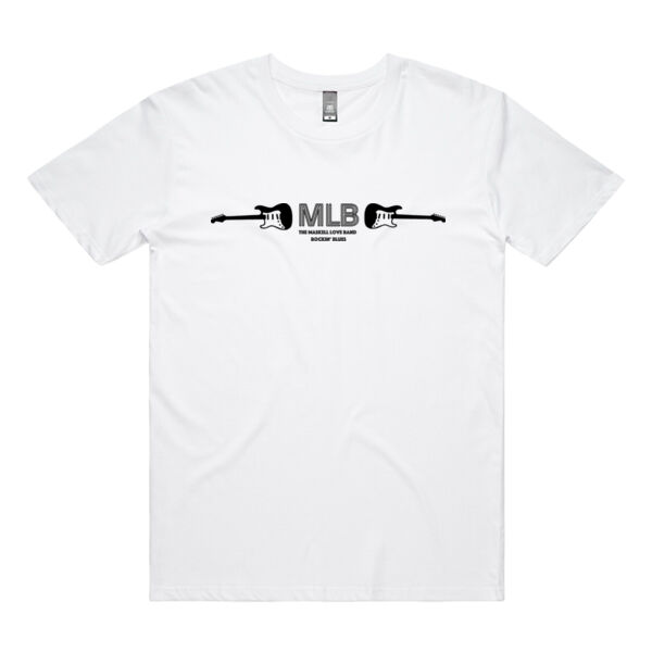 Maskell Love Double Guitar Unisex T Thumbnail