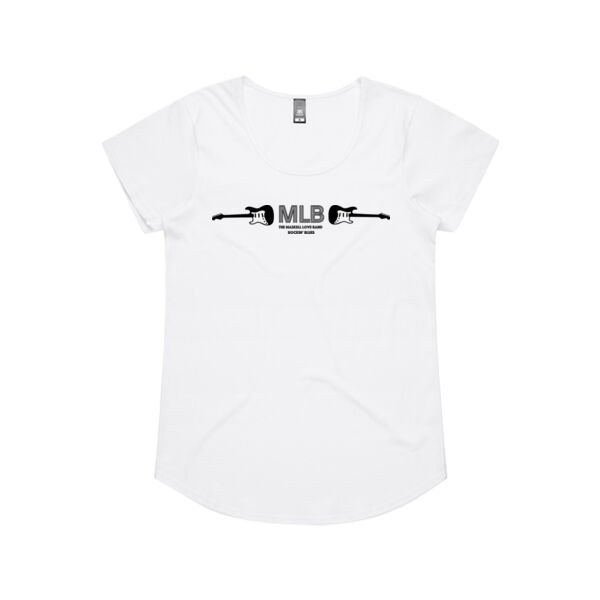 Maskell Love Double Guitar Womens T Thumbnail