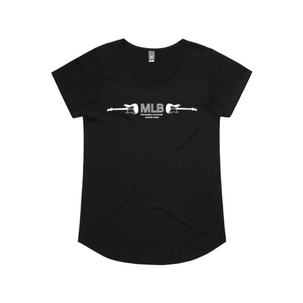 Maskell Love Double Guitar Womens T  Thumbnail